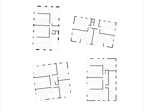 Plans des bâtiments