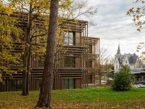 IXCAMPUS avec le nouveau "incubateur"