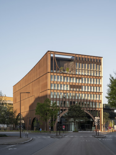 Point focal dans la rue