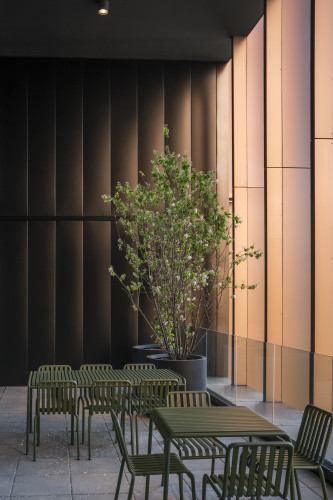 Confort dans les espaces extérieurs