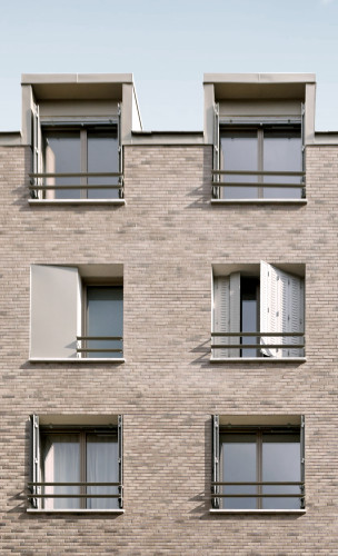 11_Logements _BENJAMIN FLEURY Architecte © David Boureau