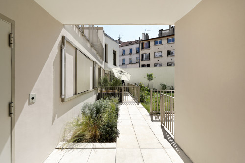 14_Logements _BENJAMIN FLEURY Architecte © David Boureau