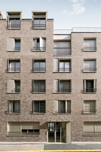 17_Logements _BENJAMIN FLEURY Architecte © David Boureau