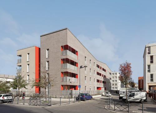 55 logements à Villeneuve-la-Garenne