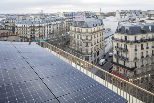 7 LOGEMENTS A ÉNERGIE POSITIVE (BEPOS)