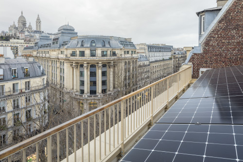 7 LOGEMENTS A ÉNERGIE POSITIVE (BEPOS)