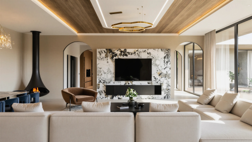 Projet  VILLA HAUT DE GAMME À LÉOGNAN