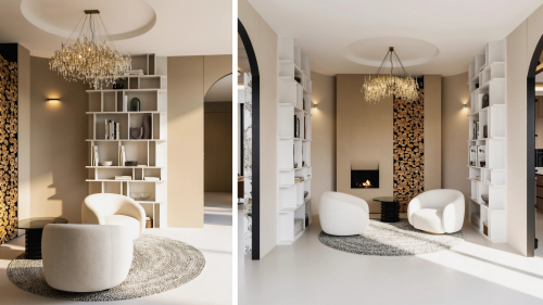 Projet  VILLA HAUT DE GAMME À LÉOGNAN