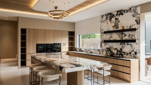 Projet  VILLA HAUT DE GAMME À LÉOGNAN
