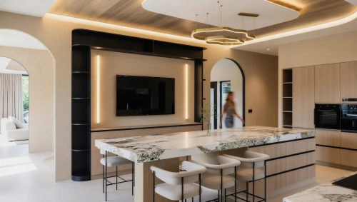 Projet  VILLA HAUT DE GAMME À LÉOGNAN