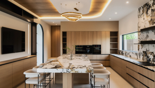 Projet  VILLA HAUT DE GAMME À LÉOGNAN