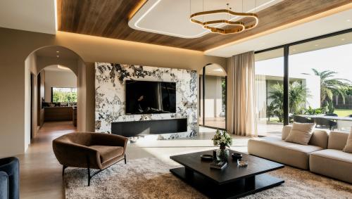 Projet  VILLA HAUT DE GAMME À LÉOGNAN