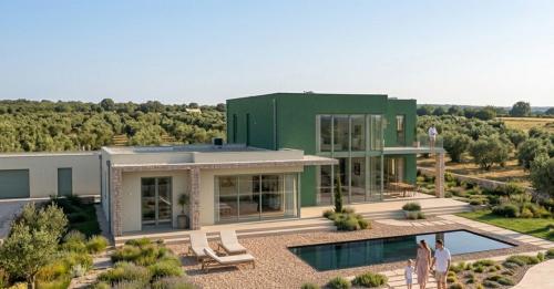 Maison contemporaine 39-1