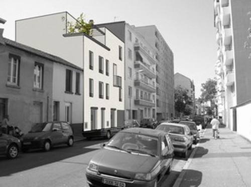 Logements intermédiaire. Villeurbanne (69)