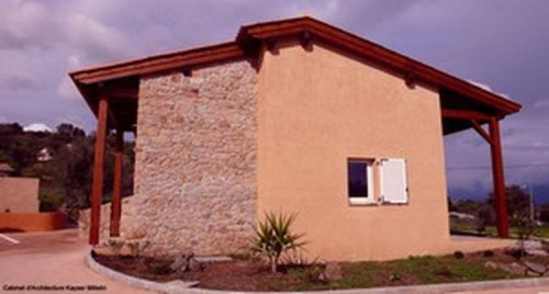 3 studio locatif à Afa en Corse du Sud