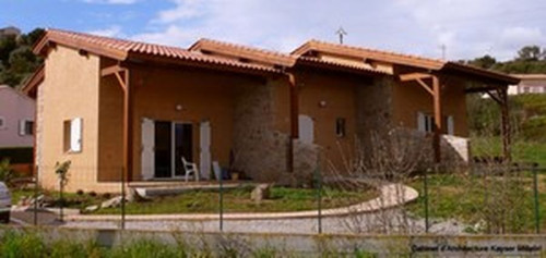 3 studio locatif à Afa en Corse du Sud