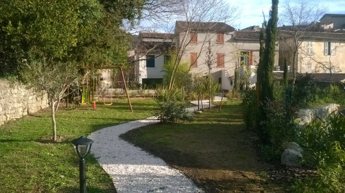 Jardin à Figanières
