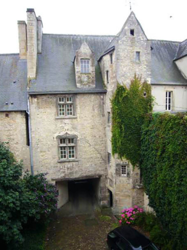 Restauration de l'hôtel d'Argouges à Bayeux (Calvados) ISMH