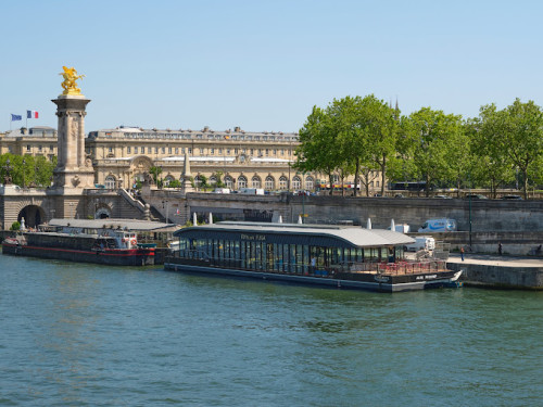 ARCHITECTURE FLOTTANTE 2023 - Port des Invalides