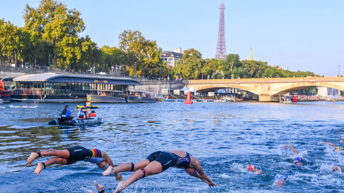 Riviera Fuga durant les Jeux Olympiques de Paris 2024 