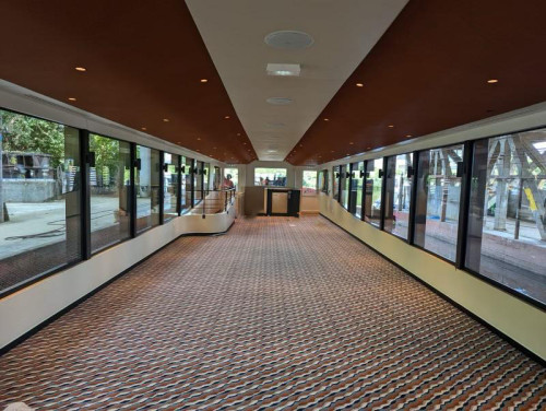 Bateau Hémera intérieur - Croisières - Seine - Paris
