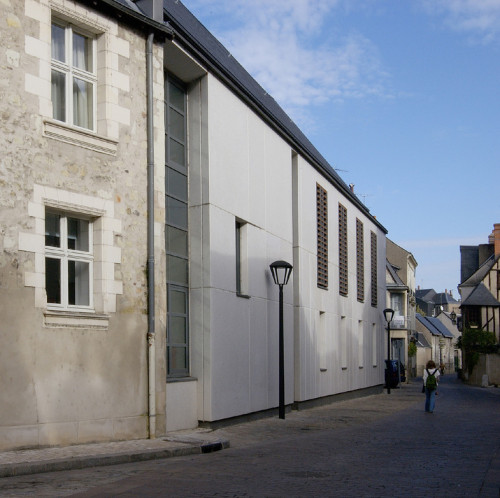 Lycée Paul-Louis Courier à Tours