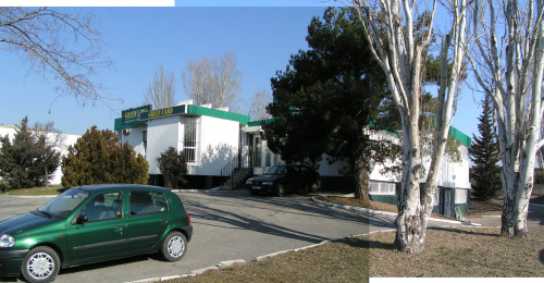 Extension d'un bâtiment et aménagement de bureaux à Aix-en-Provence