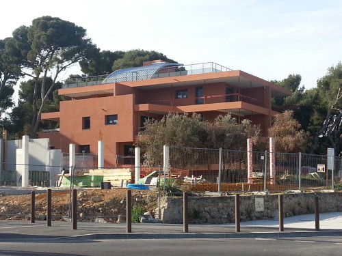 Le Consul - construction d'une résidence de 10 logements à La Ciotat (13)