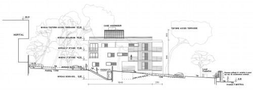 Le Consul - construction d'une résidence de 10 logements à La Ciotat (13)