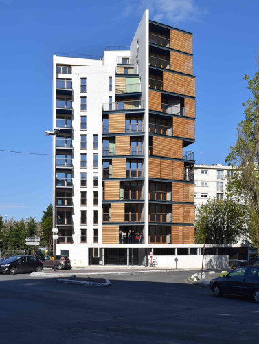44 logements sociaux rue Irène et Frédéric Joliot-Curie à Montreuil