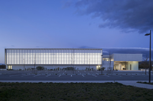 Construction d’une Salle Omnisport à vocation régionale, Bollène (84)