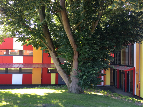 Groupe scolaire Jules Ferry à Aulnoy lez Valenciennes
