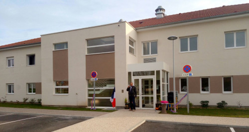 Foyer de Vie à Villers Bretonneux, coté rue 