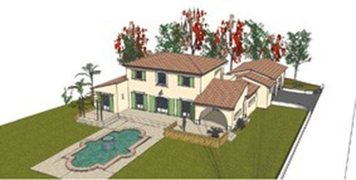 Une bastide provençale