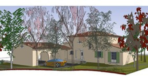 Une bastide provençale