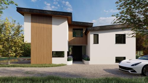 Maison contemporaine à Mougins