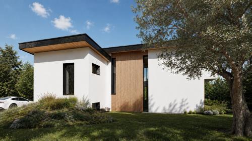 Façade arrière / jardin