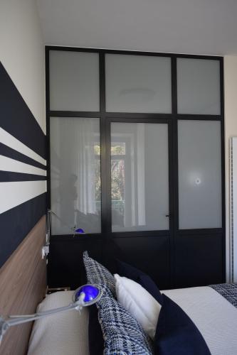 Verrière sur mesure et chambre