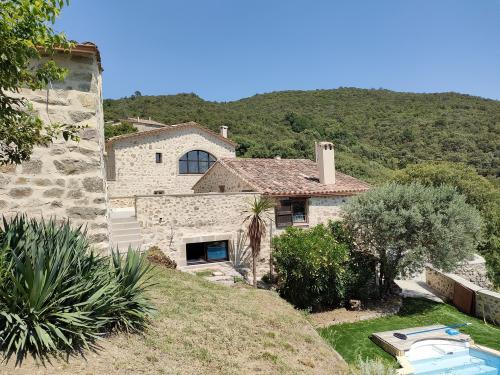 Vue d’ensemble du hameau