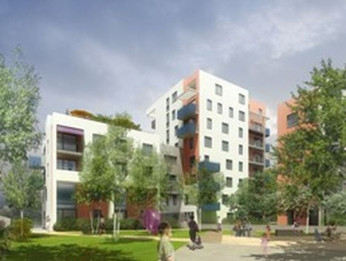 62 logements HQE - Grenoble
