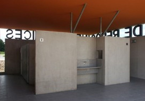 Aire de repos - Point Info - Services / Rance Fremur