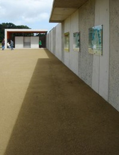 Aire de repos - Point Info - Services / Rance Fremur