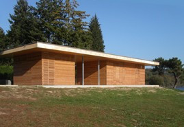 Club Nautique - Poste de secours - Lac de Guerledan