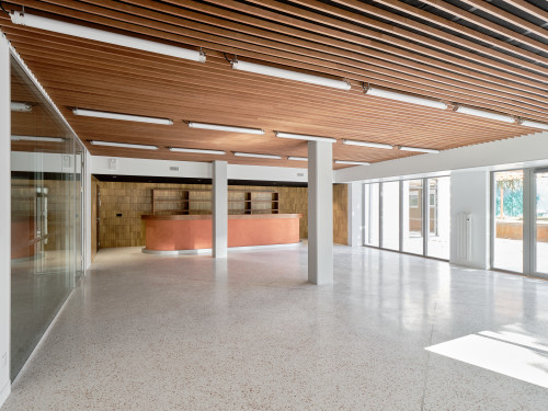 la salle de restaurant