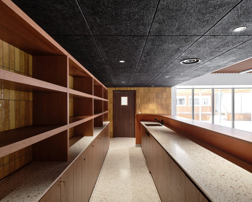 le bar du restaurant