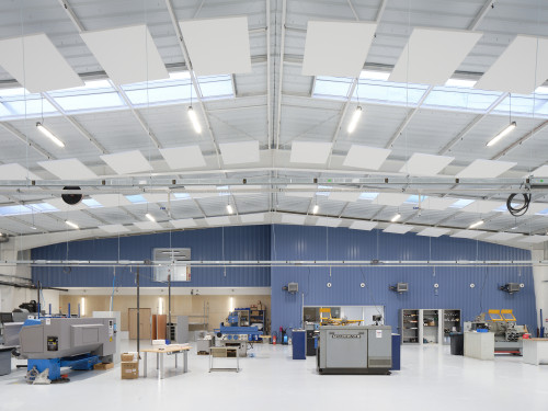 plateau technique de l'école de production