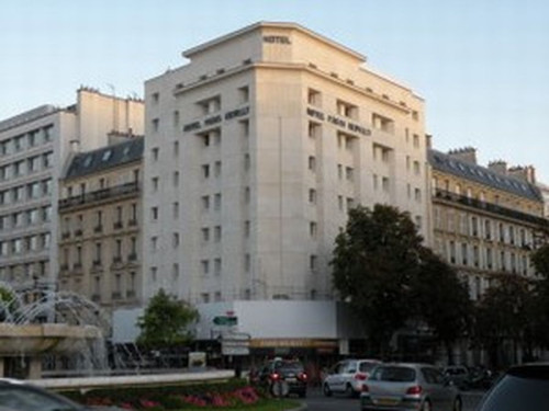 Restructuration de la façade de l’hôtel Paris-Neuilly, Neuilly-sur-Seine