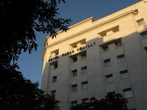 Restructuration de la façade de l’hôtel Paris-Neuilly, Neuilly-sur-Seine