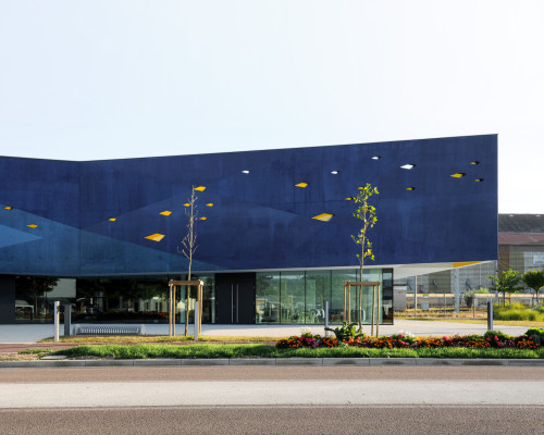 Centre d’art et de congrès, Pôle Intergénérationnel et Office de Tourisme à Venarey-les-Laumes
