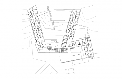 Centre de long séjour, maison de retraite et extension d'hôpital à Ingwiller